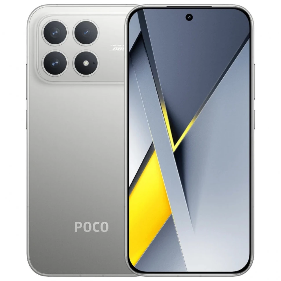 смартфон pocophone f8 pro 12/512 гб silver