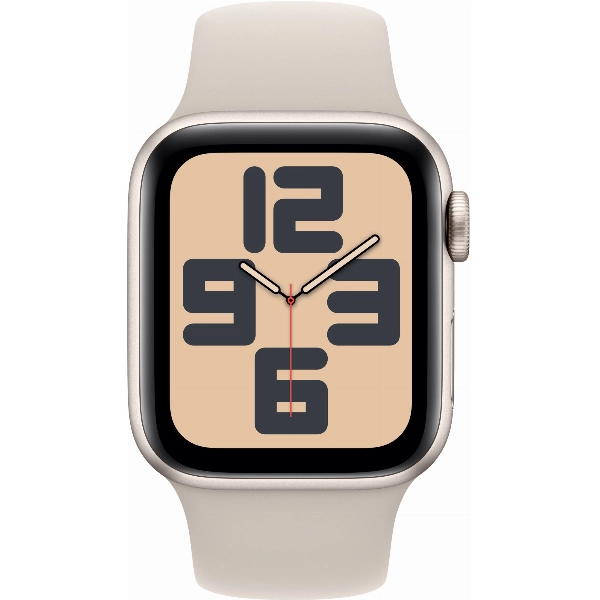 умные часы apple watch se2 (2024) 40 s/m starlight sport band