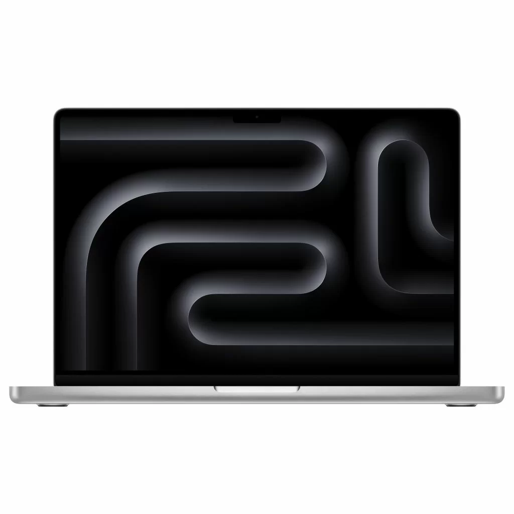 apple macbook pro 14" (2025) (m5 10c cpu, 10c gpu) 24 гб, 1 тб ssd, silver