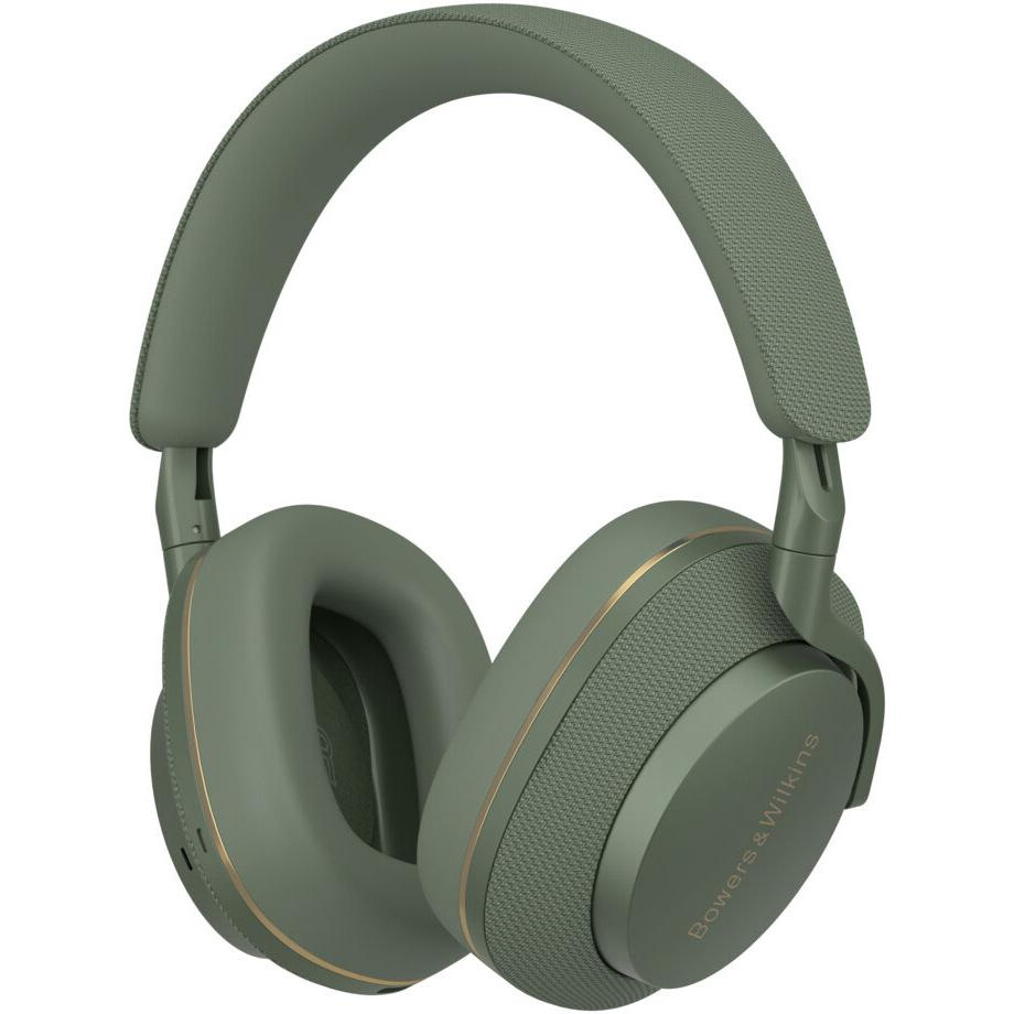 беспроводные наушники bowers & wilkins px7 s2e forest green