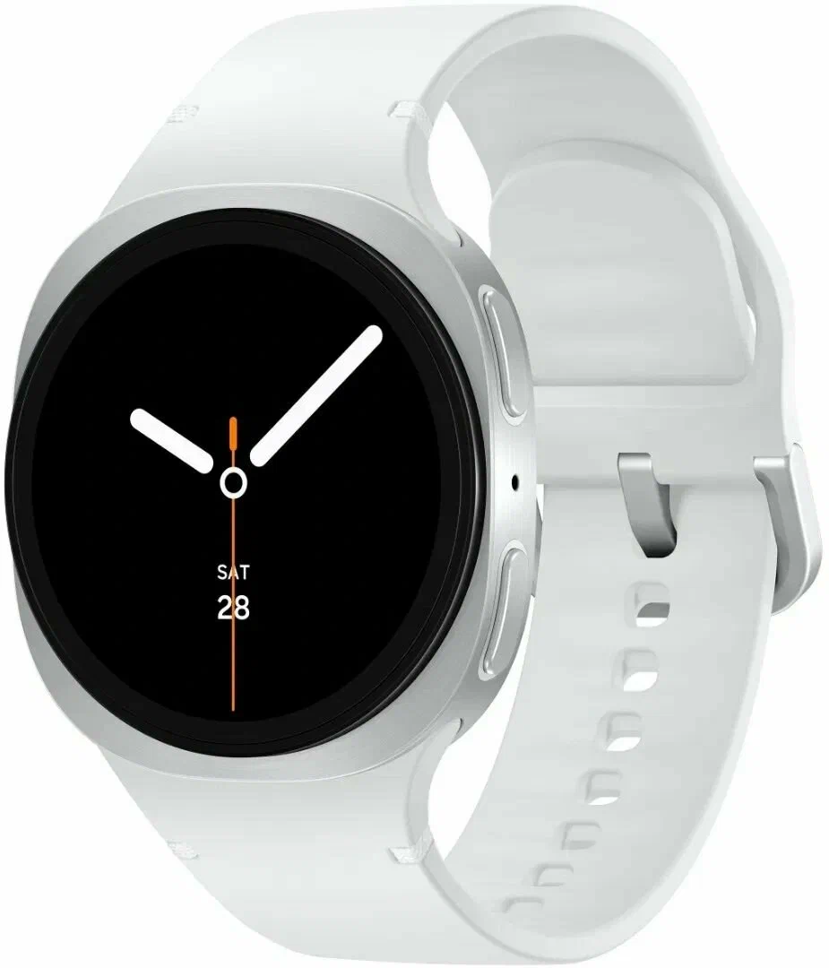 часы samsung galaxy watch 8 44mm silver sm-l330