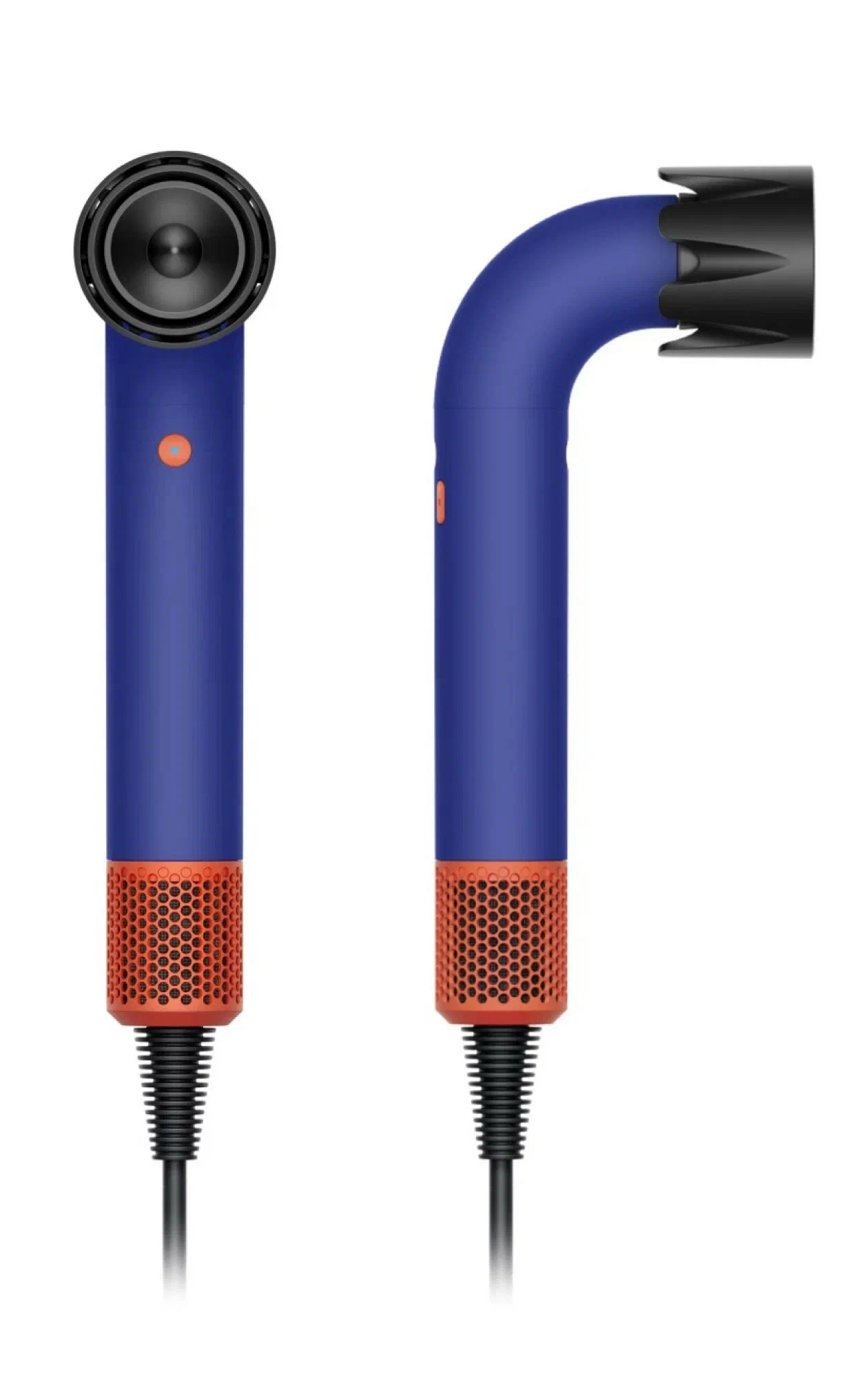 фен dyson hd18 supersonic r pro vinca blue/topaz orange