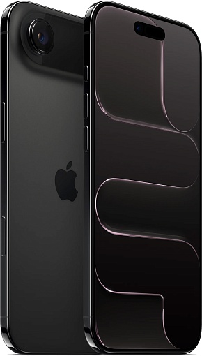 смартфон apple iphone air 1 тб, космический черный | space black, (dual esim)