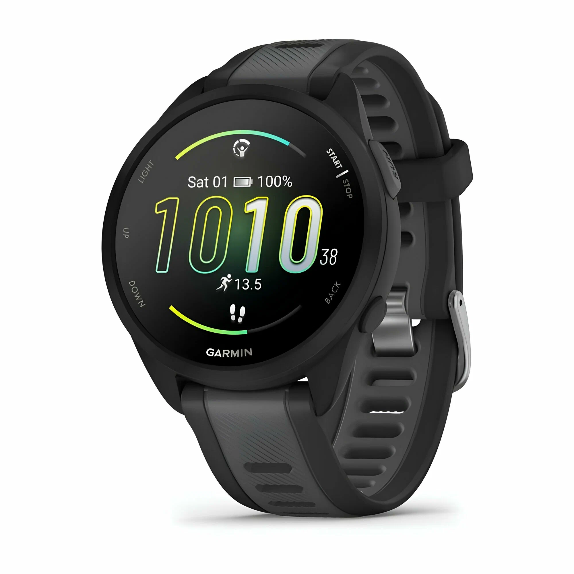 умные часы watch garmin forerunner 165 music black 010-02863-30 