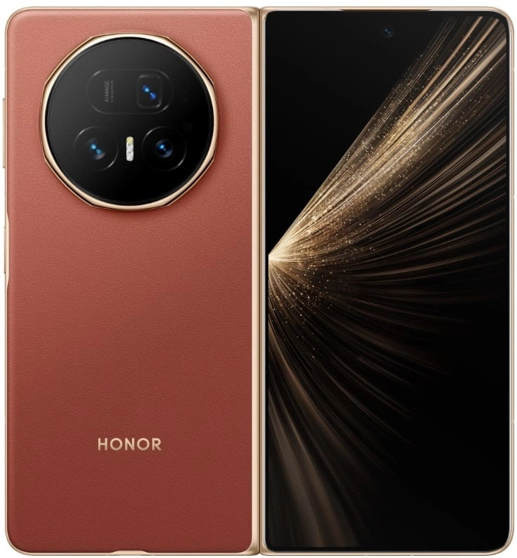honor magic v5 16/512 гб reddish brown