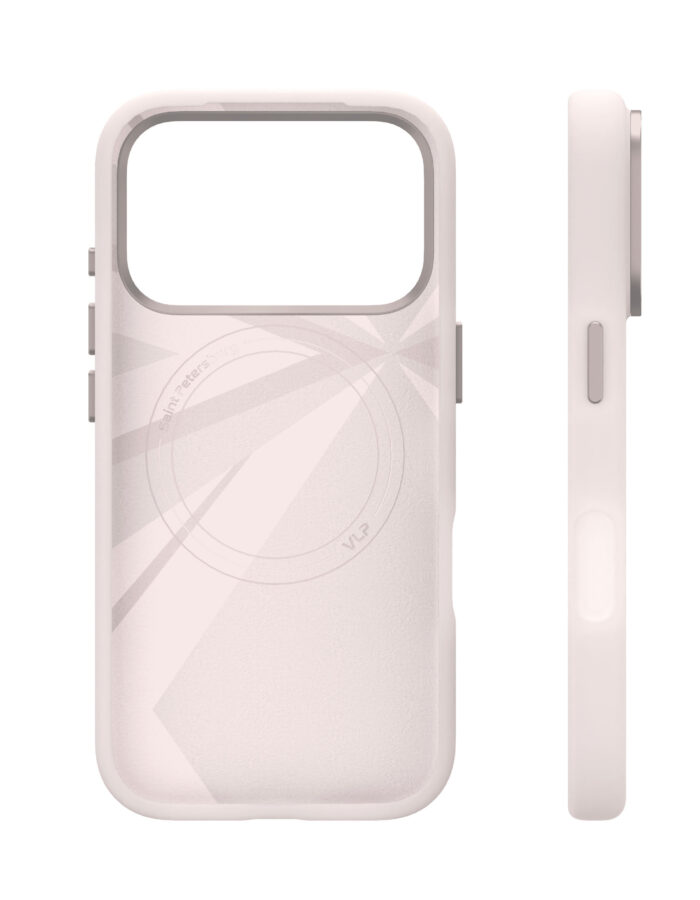 Чехол защитный VLP Aster Pro Case с MagSafe для iPhone 17 Pro, розовый