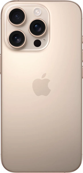 смартфон apple iphone 16 pro max 1 тб, desert titanium (nano-sim + esim)