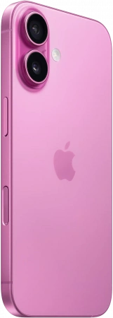 смартфон apple iphone 16 256 гб, pink (nano-sim + esim)