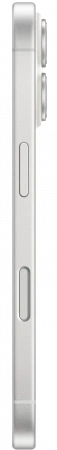 смартфон apple iphone 16 plus 256 гб, white (nano-sim + esim)