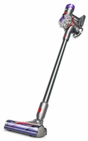 пылесос dyson v8 sv25 absolute silver/nickel global