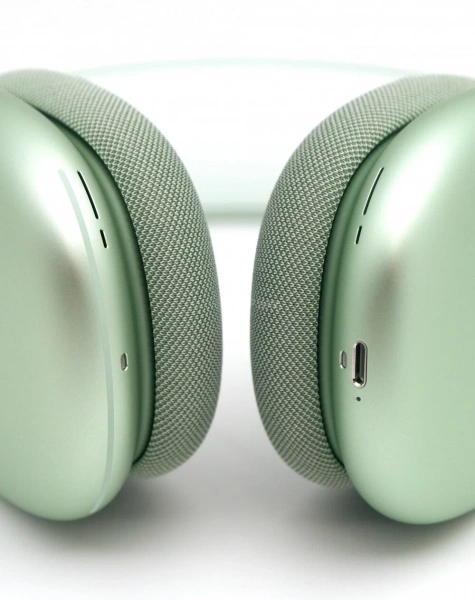 беспроводные наушники apple airpods max green