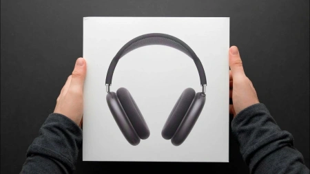 беспроводные наушники apple airpods max space gray