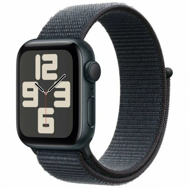 умные часы apple watch se 2 (2024) 44 midnight sport loop m/l