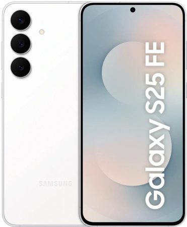 смартфон samsung galaxy s25 fe 8/128 gb white