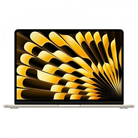 ноутбук apple macbook air 15 (2025) m4 16/256 starlight (mw1j3)