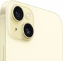 смартфон apple iphone 15 256 гб, yellow (nano-sim + esim)