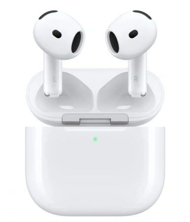 беспроводные наушники apple airpods 4 с шумоподавлением