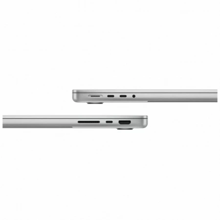 apple macbook pro 14" (2025) (m5 10c cpu, 10c gpu) 16 гб, 512 гб ssd, silver