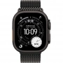 умные часы apple watch ultra 3 49 black titanium case with m black titanium milanese loop