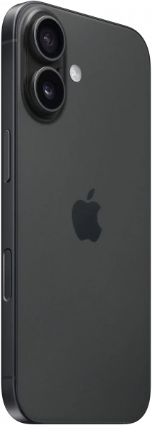 смартфон apple iphone 16 256 гб, black (nano-sim + esim)