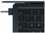ноутбук apple macbook air 13 m2 8/512gb midnight (mly43)