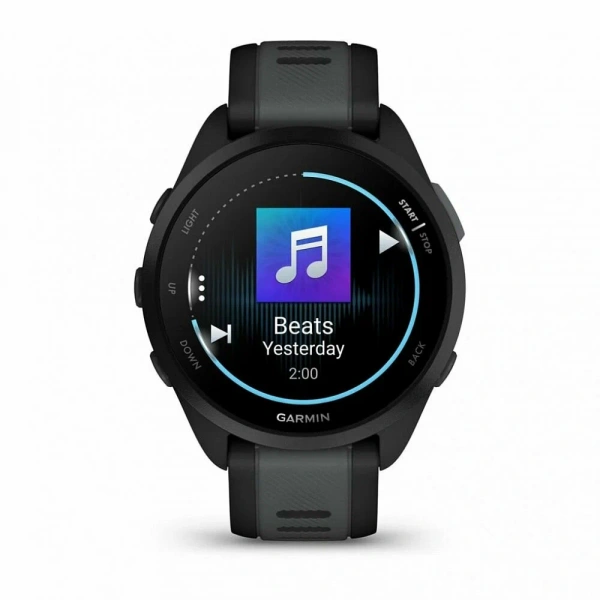 умные часы watch garmin forerunner 165 music black 010-02863-30 