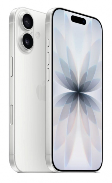 смартфон apple iphone 17 512 гб, blossom white (esim)