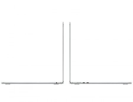 ноутбук apple macbook air 15 (2025) m4 16/256 silver (mw1g3)