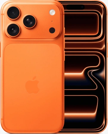 смартфон apple iphone 17 pro max 1024 гб, "космический оранжевый" | cosmic orange (esim)