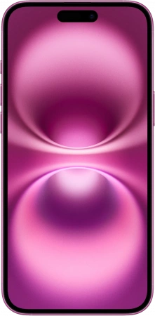 смартфон apple iphone 16 plus 128 гб, pink (esim)