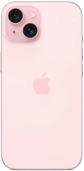 смартфон apple iphone 15 plus 512 гб, pink (nano-sim + esim)