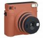 фотоаппарат моментальной печати fujifilm instax square sq1 orange (+ 10 sheets) 