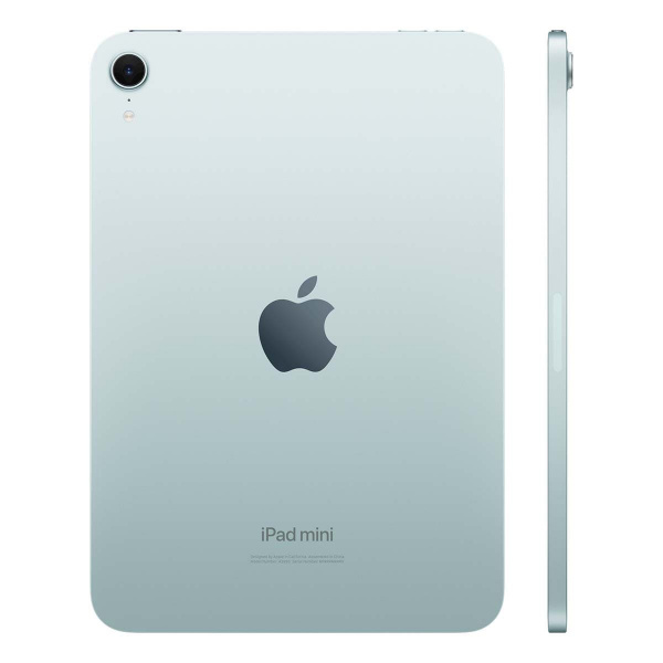 планшет apple ipad mini (7-го поколения) (2024) wi-fi + cellular 128 гб blue