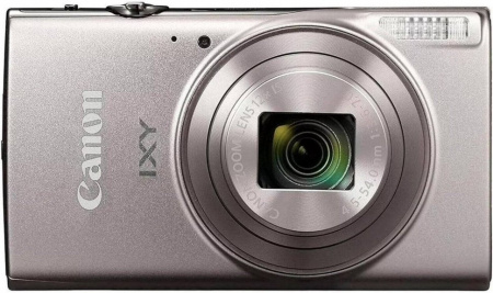 цифровая камера canon ixy 650 silver с 12-кратным оптическим зумом