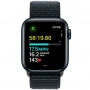 умные часы apple watch se 2 (2024) 44 midnight sport loop m/l