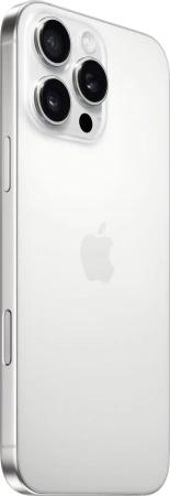 смартфон apple iphone 16 pro max 512 гб, white titanium (nano-sim + esim)
