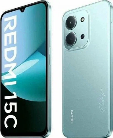 смартфон xiaomi redmi 15c 8/256 green