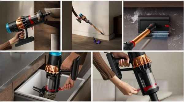 пылесос dyson v16 ds60 piston animal (copper/black, sv53)