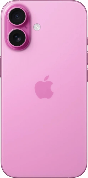 смартфон apple iphone 16 256 гб, pink (nano-sim + esim)