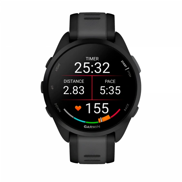 умные часы watch garmin forerunner 165 music black 010-02863-30 