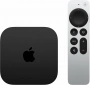 apple tv (2022)4k 128 гб, black (mn893)