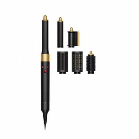 стайлер dyson hs05 airwrap long barrel gold onyx