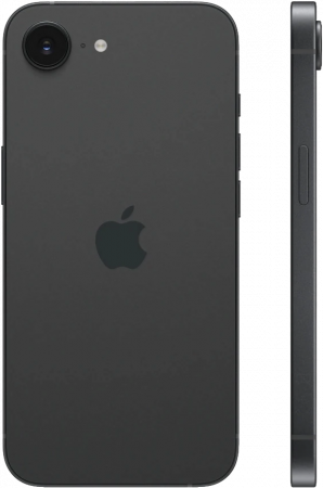 смартфон apple iphone 17e 256 гб black (esim)