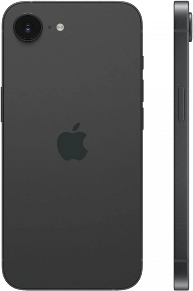 смартфон apple iphone 17e 256 гб black