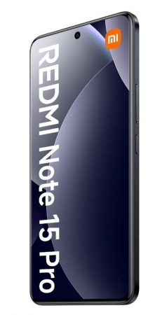 смартфон xiaomi redmi note 15 pro 12/512 гб midnight black