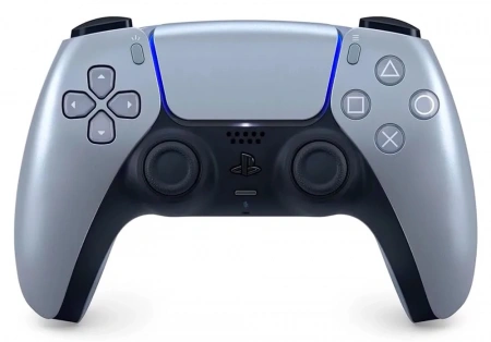 геймпад sony playstation 5 dualsense 30th sterling silver