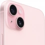 смартфон apple iphone 15 256 гб, pink (nano-sim + esim)