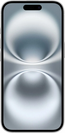 смартфон apple iphone 16 plus 256 гб, white (nano-sim + esim)