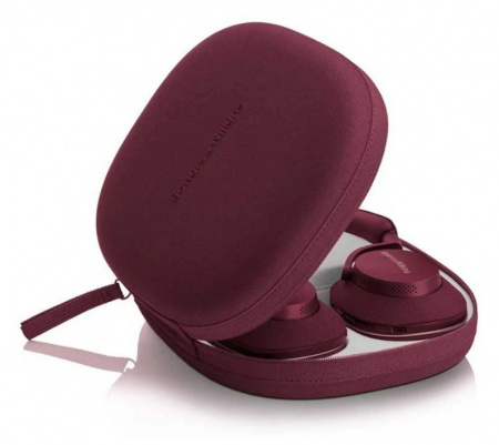 беспроводные наушники bowers & wilkins px7 s2e ruby red