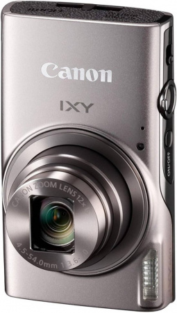 цифровая камера canon ixy 650 silver с 12-кратным оптическим зумом
